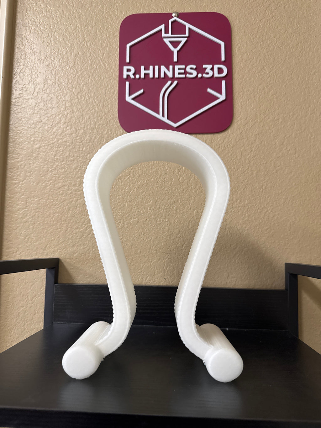 Glow in the dark Headphone Holder
