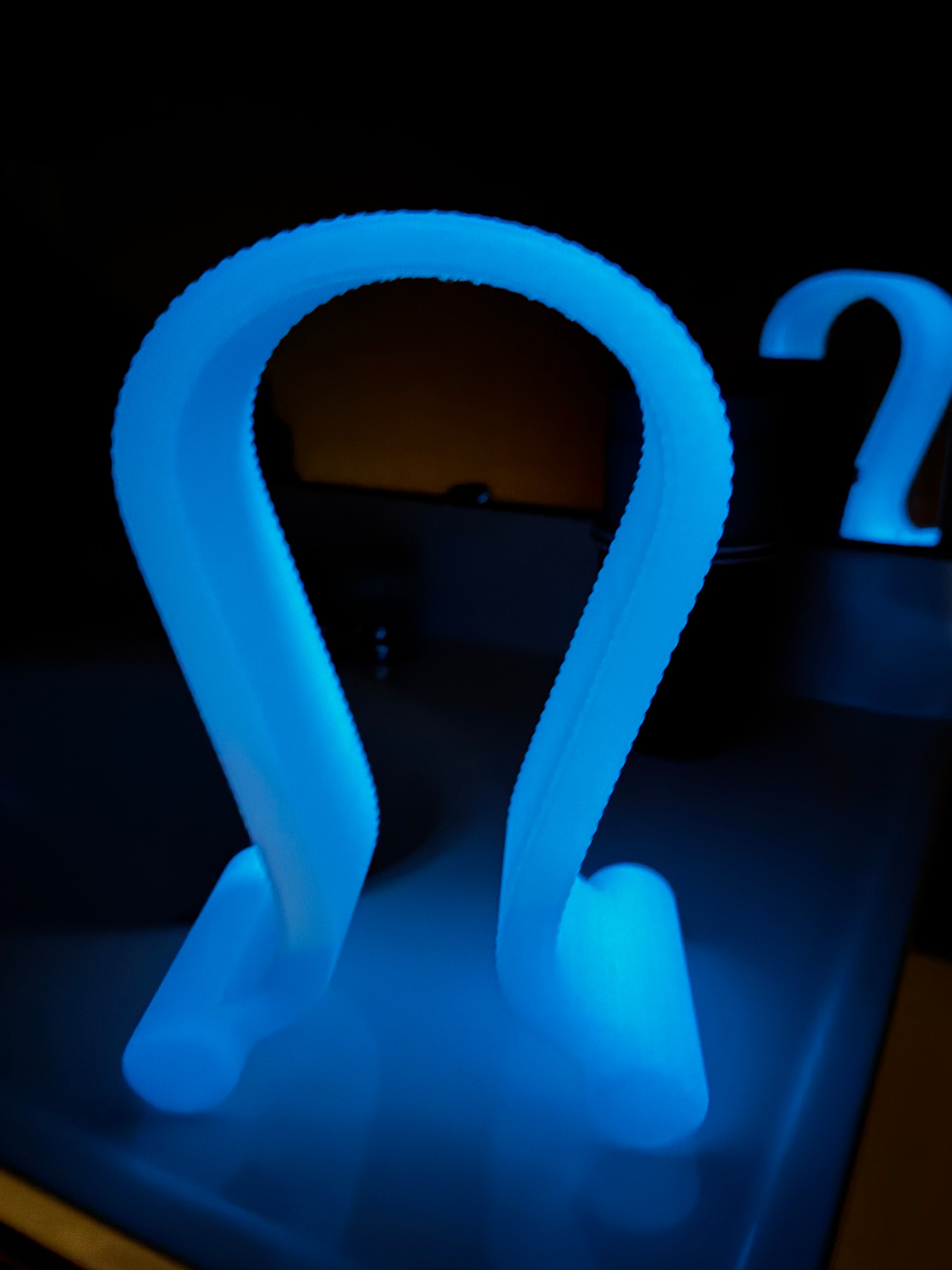 Glow in the dark Headphone Holder